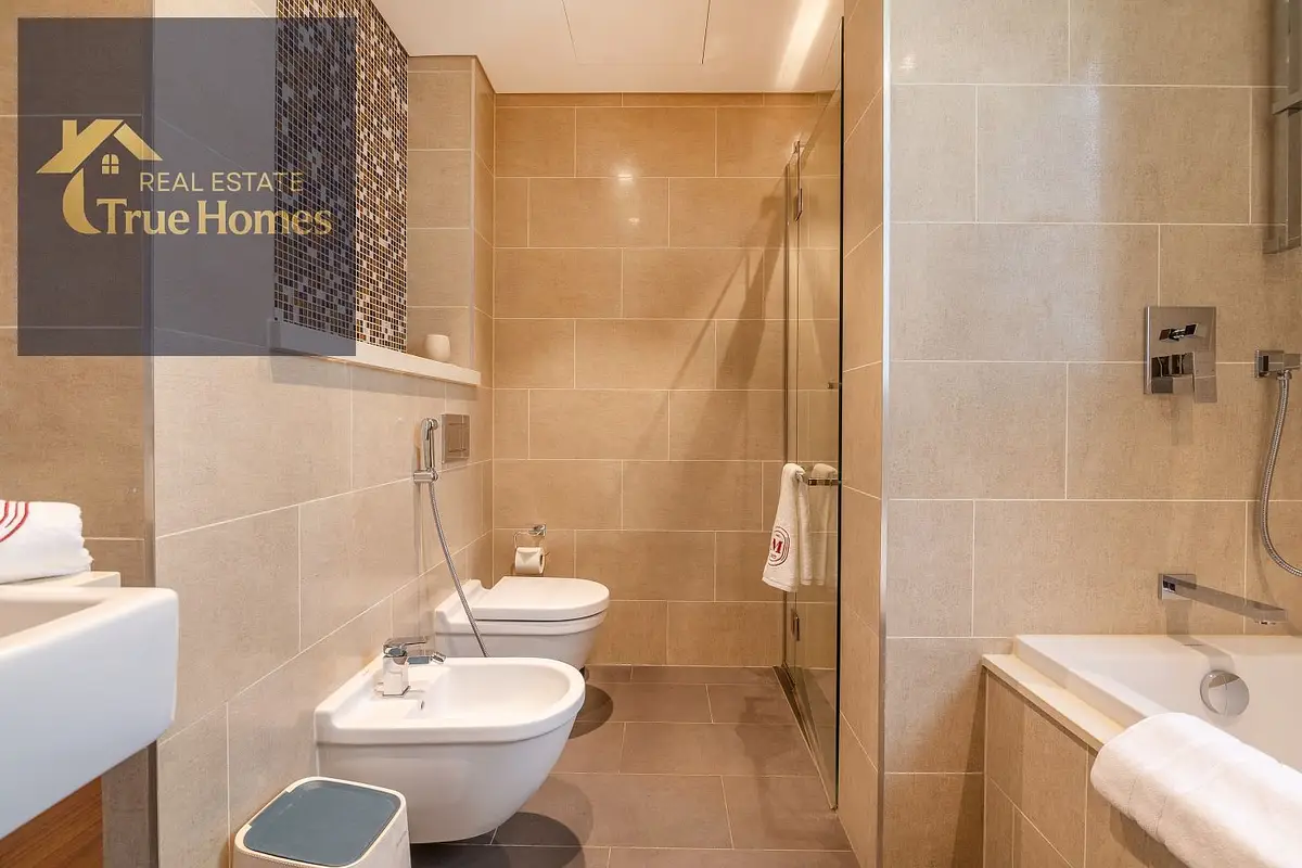 Master bathroom