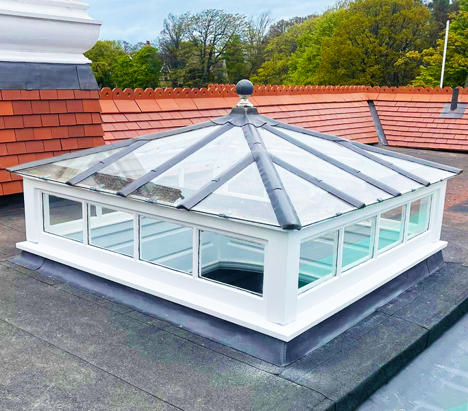 Roof lantern skylight reference