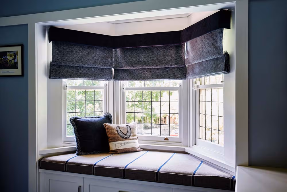 Window model used in the bedrooms